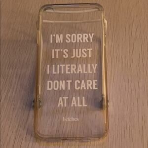 Betches by Lauren Conrad iPhone X/Xs Max w/ cable